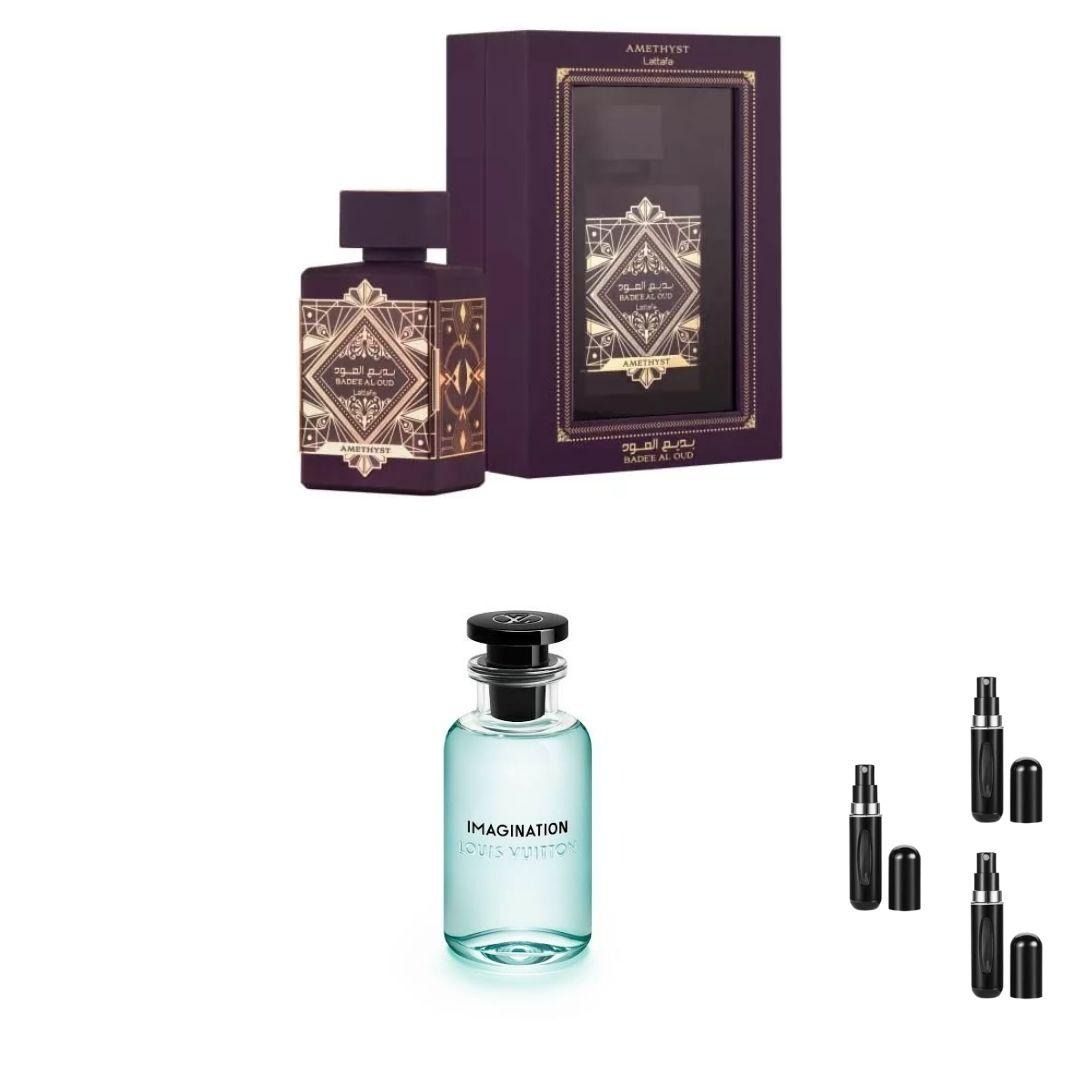 LATTAFA AMATISTA COFRE+IMAINATION+3P